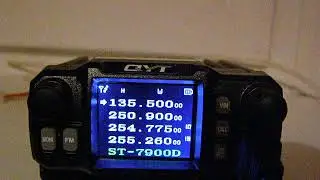 QYT KT7900D air band.