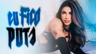 Kaya Conky - EU FICO PUTA (VISUALIZER OFICIAL) | prod. S4TAN