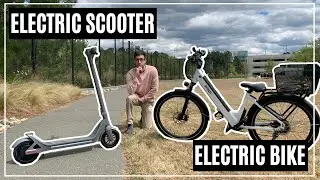 Electric Scooter vs Electric Bike (Which Should You Get?)
