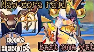 NEW CORE RAID OUT IS IT GOOD??EXOS HEROES 2020(GAMEMAS DAY 7)