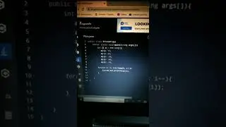 How to Print an array using Java.