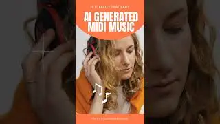 AI generated Piano midi music / AI generierte Piano Musik