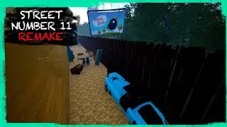 HELLO NEIGHBOR MOD KIT: STREET NUMBER 11 REMAKE