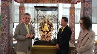 สัมภาษณ์พิเศษ การจัดสร้างองค์มหาสิทธาปัทมสัมภวะ คุรุรินโปเช