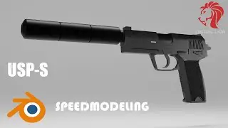 Usp-s Speedmodeling | Blender 3.0