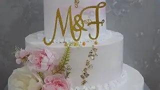 Wedding Cake Dummy || Kue Pengantin Dari Gabus