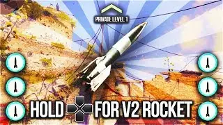 INSANE "V2 Rocket" Nuke Gameplay in Call of Duty WW2! (BACK TO BACK)