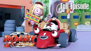 Racecar Delivery Service | Roary the Racing Car | Full Episode | Cartoons For Kids