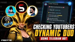 Raistar Dynamic Duo😝🔥How To Check Dynamic Duo Using a Telegram Bot|SharsanGaming