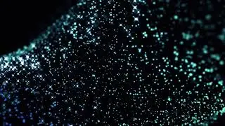 Sparkly Particles Looping Background