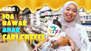 IQA BAWAK ANAK CARI CHEESE | LIFE IQA EP1