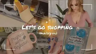 ASMR Let's Go Shopping (+ Try On) 💕*whispered voice-over*💤✨️