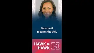 Hawk to Hawk Podcast - Daileann Hemmings '06, M'11 #shorts