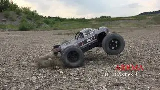 ARRMA Outcast 6S First Bashing