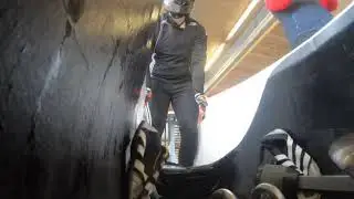 2man bobsleigh POV - Igls Austria