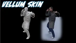 Vellum Skin & Vellum SIM with KineFX Animations Teaser Video