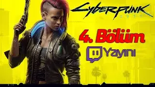 Keanu Reeves mi O? Cyberpunk 2077 Türkçe. Bölüm 4