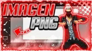 📱COMO HACER UNA IMAGEN PNG EN PHOTOSHOP Desde ANDROID 2025/2026* 🔥🚀