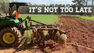 Prepping Garden and Food Plots