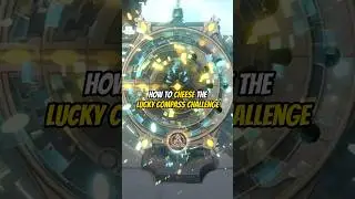 How to CHEESE the LUCKY COMPASS challenge  #honkaistarrail #starrail