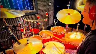 DRUM COVER | Eu Sou | FABIANA ANASTÁCIO