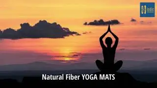 Natural Fiber Yoga Mat - Handmade by Local Indian artisans