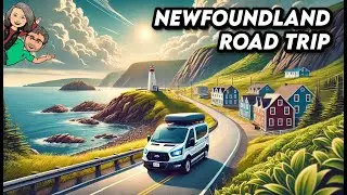 🚐 Epic Newfoundland Road Trip: Van Life Adventures & Scenic Beauty 🇨🇦🌊