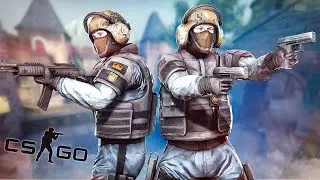 ЛЕГКАЯ ИГРА НАПАРНИКИ В ММ 2 НА 2 ! CS : GO
