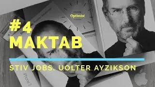 Stiv Jobs. Audio kitob. 4-qism