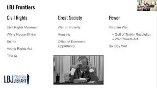 National History Day Resources - Presidential Frontiers - Part 2