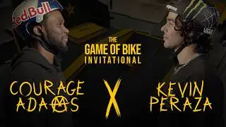 Courage Adams vs Kevin Peraza - Game 14 - Game of Bike Invitational
