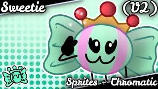 Sweetie Sprites V2 are out now!!! (Shooting Keemstar, but it’s Sweetie and Mamon singing it)