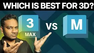 3DS Max vs Maya - 3D Modelling and Animation |English
