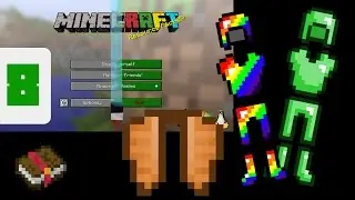 Minecraft - Add Custom Armor, Elytra & Glint Textures! (Resource Pack Tutorial)