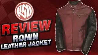 Roland Sands Ronin Leather Jacket Review from Sportbiketrackgear.com