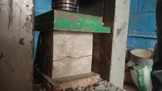 Compressive Strength Test of Concrete Cube