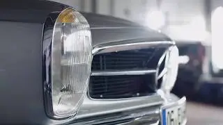 Cars we lift: A Mercedes SL 230 