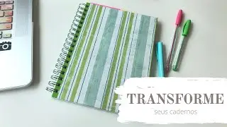 Transforme seus cadernos em algo incrível - Scrapbook - Selma H
