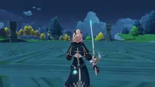 Jean Alternate Outfit Idles and Gameplay - Genshin Impact 2.5 Jean New Skin