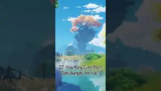 Genshin Impact Trivia Quiz 