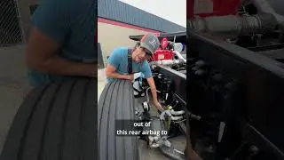 Steering Tag Axle On Big Busses And Motorhomes On A Bear Chassis 