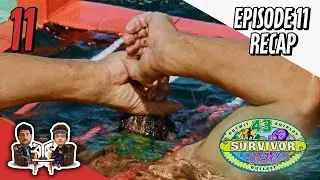 Survivor 43 l EPISODE 11 RECAP ft. Coach Drew