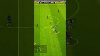cruijff just roaming #shorts #football #efootball2023