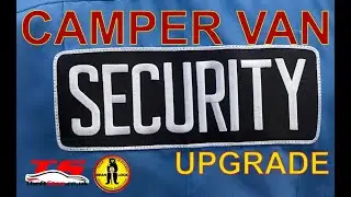 Camper Van security UPGRADE- BearLock - VW T6 Pop Top