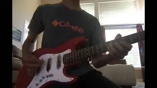 Brian May Stratocaster Mod Demo - Keep Yourself Alive