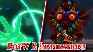 Zelda Breath of the Wild 2, Majora's Mask & Red Dead Redemption 2 Inspiration