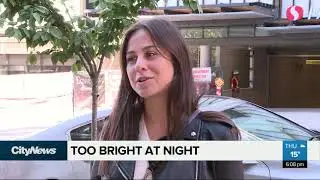 Grocery store lights up Vancouver’s West End leaving neighbours frustrated