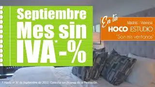 Controla temperatura de tu Hogar con HOCO, y aprovecha el Mes SIN IVA.