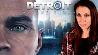 First Time Playing: Detroit Become Human - Not Sure I'm Ready (pt1)
