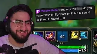 WHAT ARE THOSE KEYBINDS?!?!